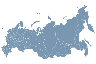 Intek Russland area map